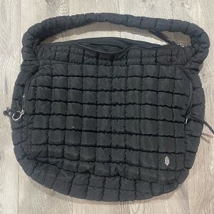Free People Quilted Carryall Bag